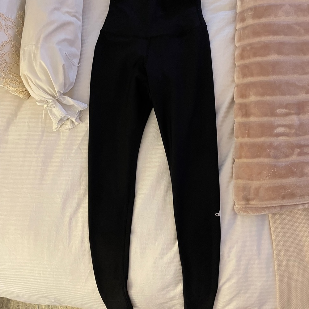 High-Waist Airlift Legging, Black